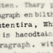portion of a typed or handwritten manuscript page with clearly visible paragraph indentations. It would visually demonstrate the concept of indentation and give readers a tangible image of what a properly formatted manuscript looks like