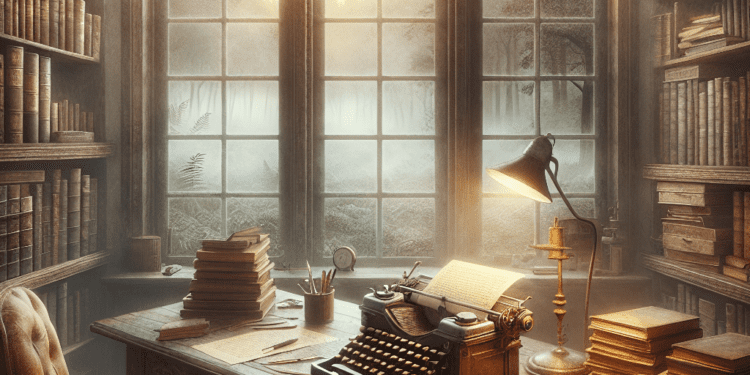 The Creative Spaces Authors Use to Write Their Books