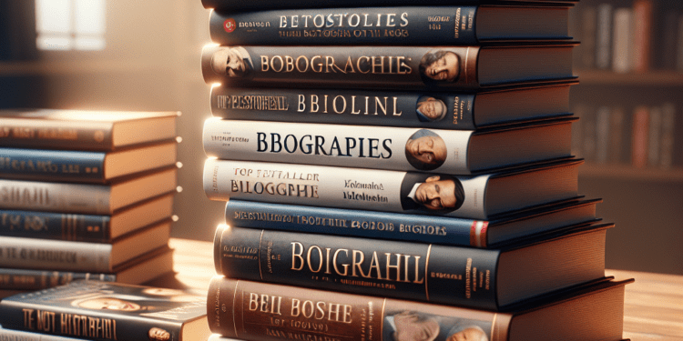 Top Bestseller Biography Books You Must Read