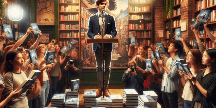 How to Launch and Promote Your New Book