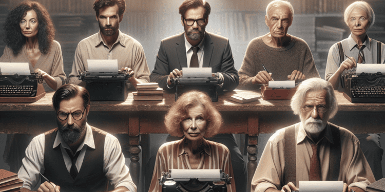 List of the Most Successful Best Selling Authors