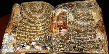 Medieval Monastic Literary Production and Preservation in 9th Century Europe