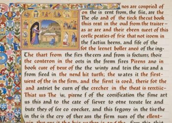 Medieval manuscript production and book copying practices