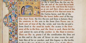 Medieval manuscript production and book copying practices