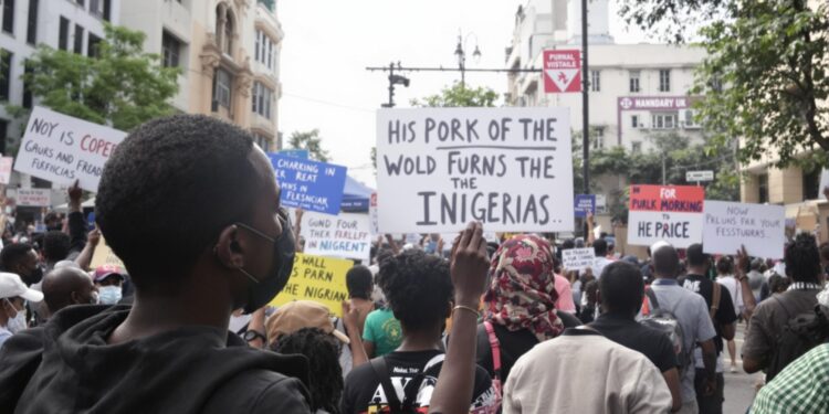 Nigerian protest poetry and literary criticism