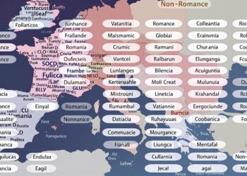 Language classification with focus on Romance vs Non-Romance languages and their comparative linguistic features