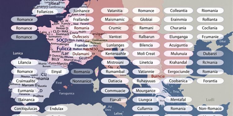 Language classification with focus on Romance vs Non-Romance languages and their comparative linguistic features