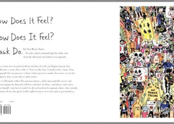 Book analysis and review focusing on "How Does It Feel?" paperback publication, examining its emotional themes, literary format, and reader impact