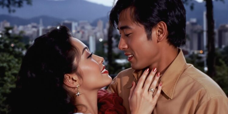 Hong Kong film production and cinematography: "A Moment of Romance" (1990)