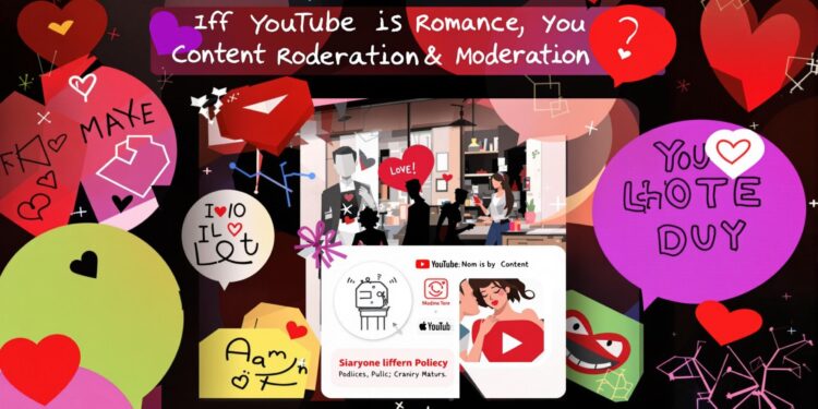 YouTube Romance Content Creation and Moderation Policies