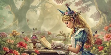 Literary genre analysis of fairy tale and fantasy elements in Alice in Wonderland with focus on literary categorization debate