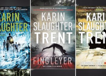 Crime fiction book series - Will Trent novels by Karin Slaughter