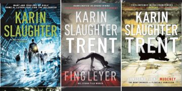 Crime fiction book series - Will Trent novels by Karin Slaughter
