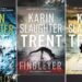 Crime fiction book series - Will Trent novels by Karin Slaughter