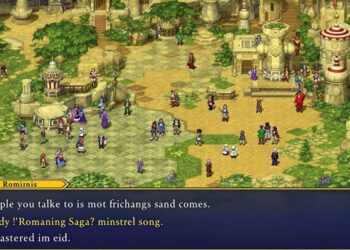 Video game audio features and optimization in Romancing SaGa -Minstrel Song- Remastered