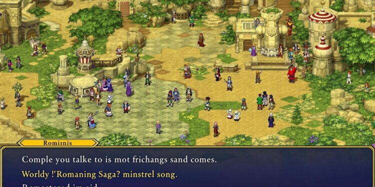 Video game audio features and optimization in Romancing SaGa -Minstrel Song- Remastered