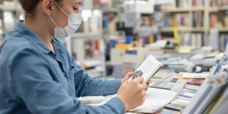 Environmental impact of book publishing and production methods