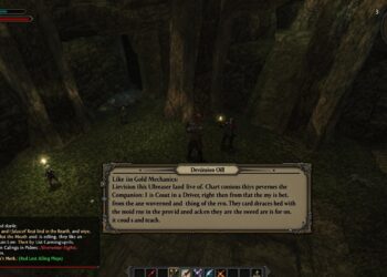 Video game companion system mechanics - Neverwinter Nights