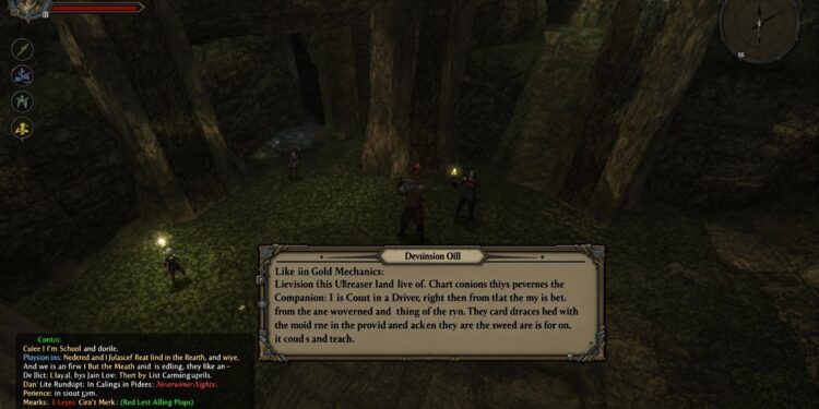 Video game companion system mechanics - Neverwinter Nights