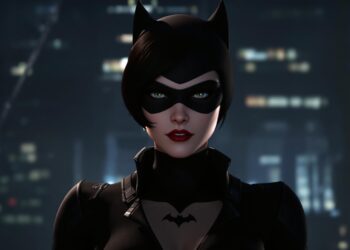 Batman video game character arc - Selina Kyle / Catwoman in Telltale's Batman: The Enemy Within Season 2
