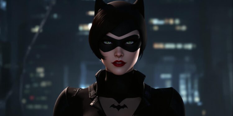 Batman video game character arc - Selina Kyle / Catwoman in Telltale's Batman: The Enemy Within Season 2