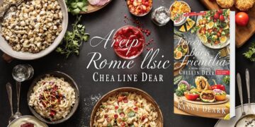 Food-themed romantic fiction novel