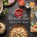 Food-themed romantic fiction novel
