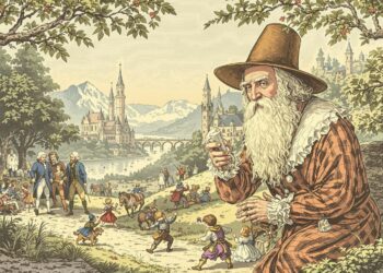 Brothers Grimm's fairy tale collection, cultural origins, and literary legacy in German nationalism and European folklore