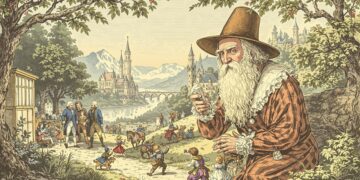 Brothers Grimm's fairy tale collection, cultural origins, and literary legacy in German nationalism and European folklore