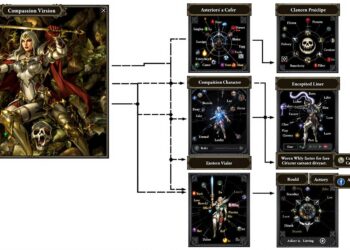Character relationship mechanics in Baldur's Gate III - Astarion companion character
