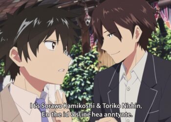 Character relationship development between Sorawo Kamikoshi and Toriko Nishina in Otherside Picnic series (anime/manga/light novel)