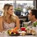 Film plot summary and analysis - romantic drama about rival restaurateurs falling in love ("A Taste of Romance" starring Teri Polo and James Patrick Stuart)