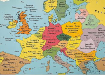 Historical linguistics and language family classification - specifically Germanic, Romance and Slavic branches of Indo-European languages and their influences on Modern English