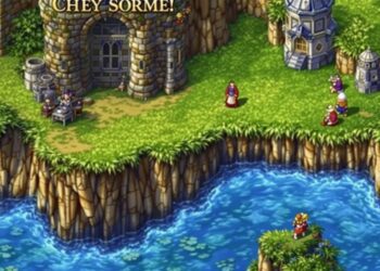 Video game development history - Romancing SaGa (1992 Square RPG)