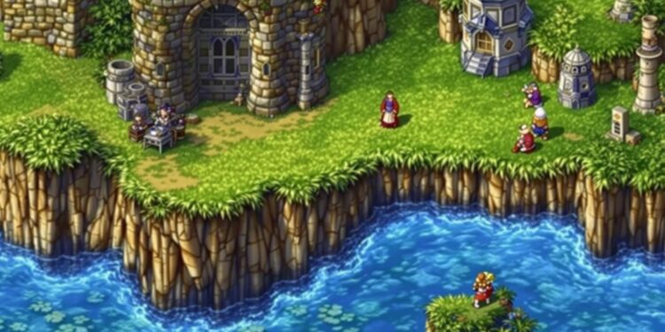 Video game development history - Romancing SaGa (1992 Square RPG)