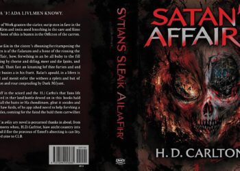 Literary genre analysis - Dark psychological thriller/horror novella "Satan's Affair" by H.D. Carlton