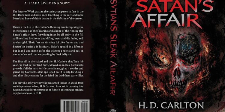 Literary genre analysis - Dark psychological thriller/horror novella "Satan's Affair" by H.D. Carlton