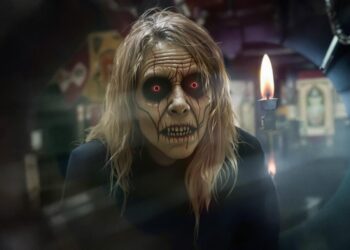 British horror anthology film structure and content (2024's "Lore")