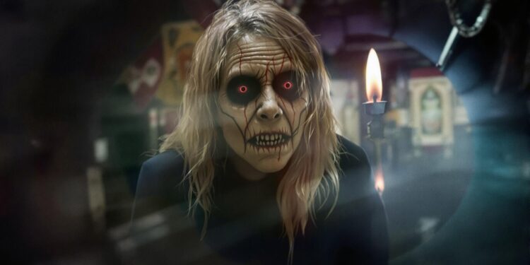 British horror anthology film structure and content (2024's "Lore")