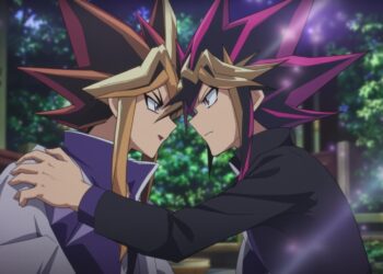 Romance and relationship dynamics in Yu-Gi-Oh! ARC-V anime series