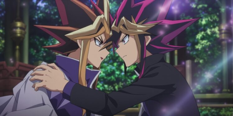 Romance and relationship dynamics in Yu-Gi-Oh! ARC-V anime series