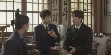 Character relationships and dynamics in Korean drama series "Queenmaker"