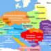 Romance Language Evolution - Romanian Language Development (from Latin to Modern Romanian with Slavic, Greek, Hungarian, and Turkish influences in Eastern Europe)