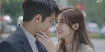 Romance storylines in Chinese drama "Go Ahead" (以家人之名), focusing on Ling Xiao/Li Jianjian relationship and He Ziqiu's unrequited love