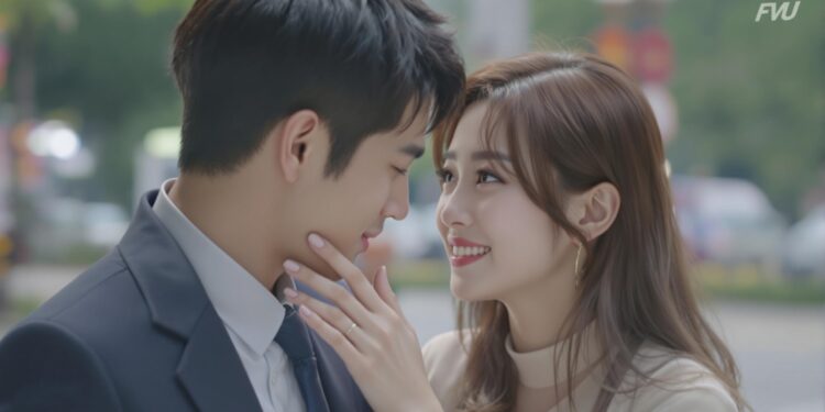 Romance storylines in Chinese drama "Go Ahead" (以家人之名), focusing on Ling Xiao/Li Jianjian relationship and He Ziqiu's unrequited love