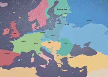 Historical linguistics of English and Romance languages