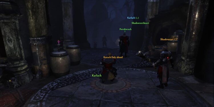 Video game romance system in Baldur's Gate 3 focusing on Karlach and Shadowheart characters