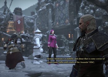 Dragon Age video game character Tallis - romance availability and character interactions in Dragon Age II: Mark of the Assassin DLC