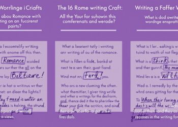 Romance writing craft and instruction