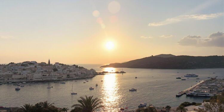 Film Location Analysis - Greek Island of Syros as filming setting for romantic movie "A Greek Recipe for Romance"